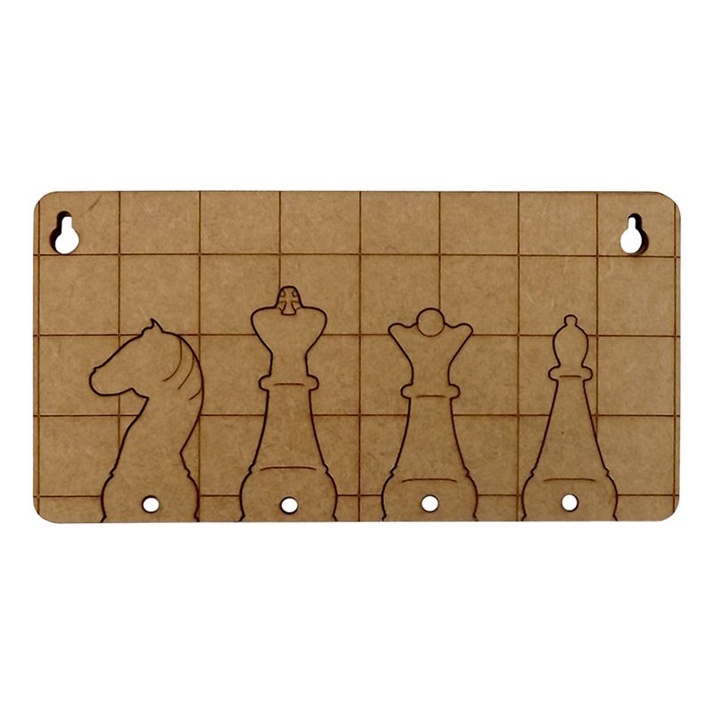 Desenhos CH: Tabuleiro de xadrez para principiantes