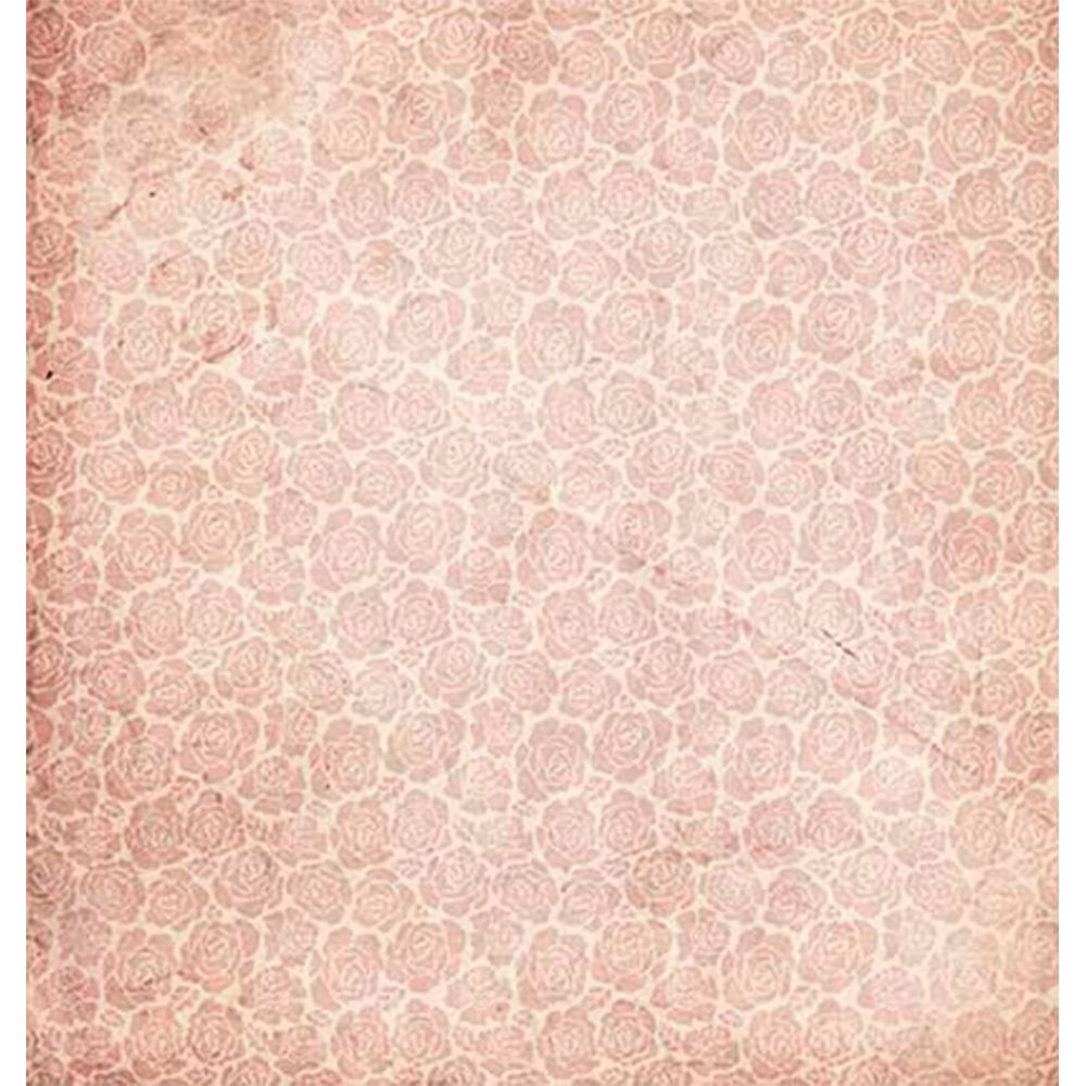 Papel Scrapbook Litocart 30,5x30,5 LSC-161 Xadrez Rosa - Cartões e