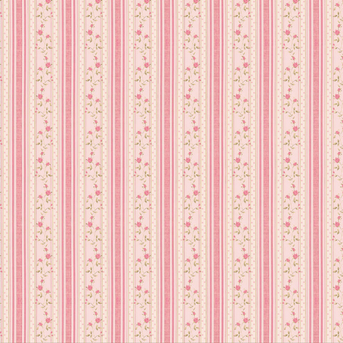 Papel para Scrapbook Litoarte Estampa Básica Xadrez Rosa