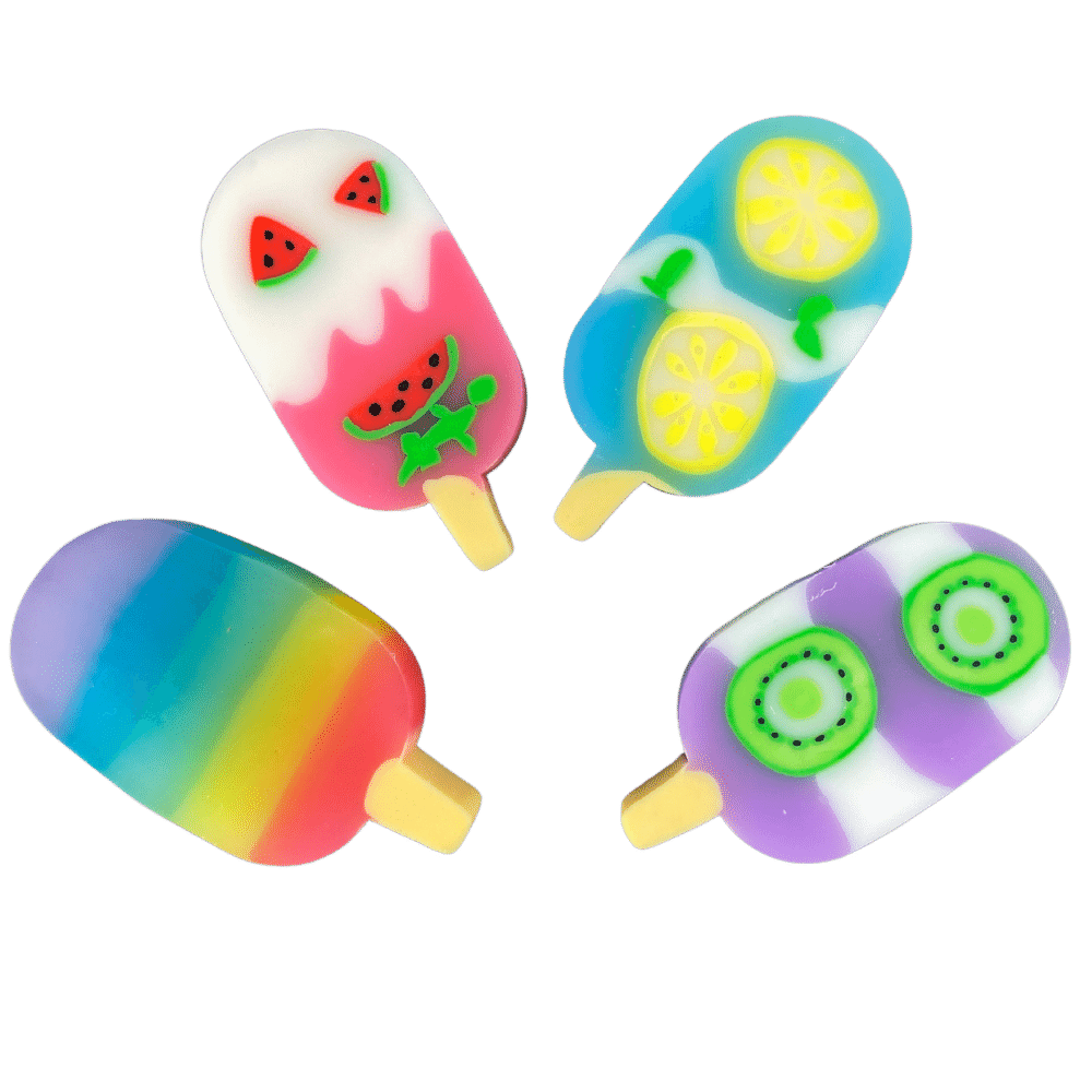 Borracha Ice Cream Verde Art & Hobby - eCasaDecor