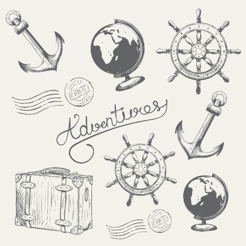 Papel-Scrapbook-OPACARD-2760-Nautico-1-OPA-15x15cm